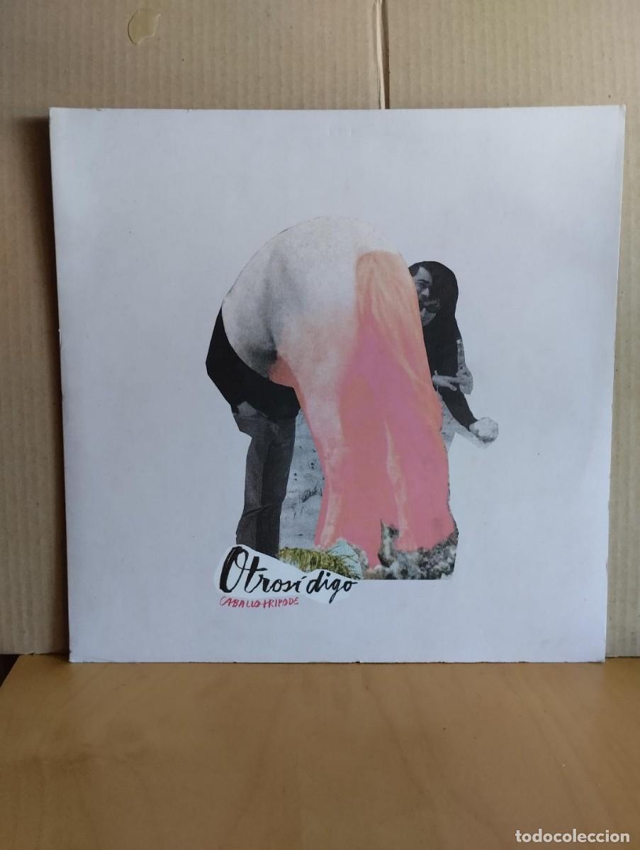 Discos de vinilo: CABALLO TRIPODE ---- OTROSI DIGO - Foto 1