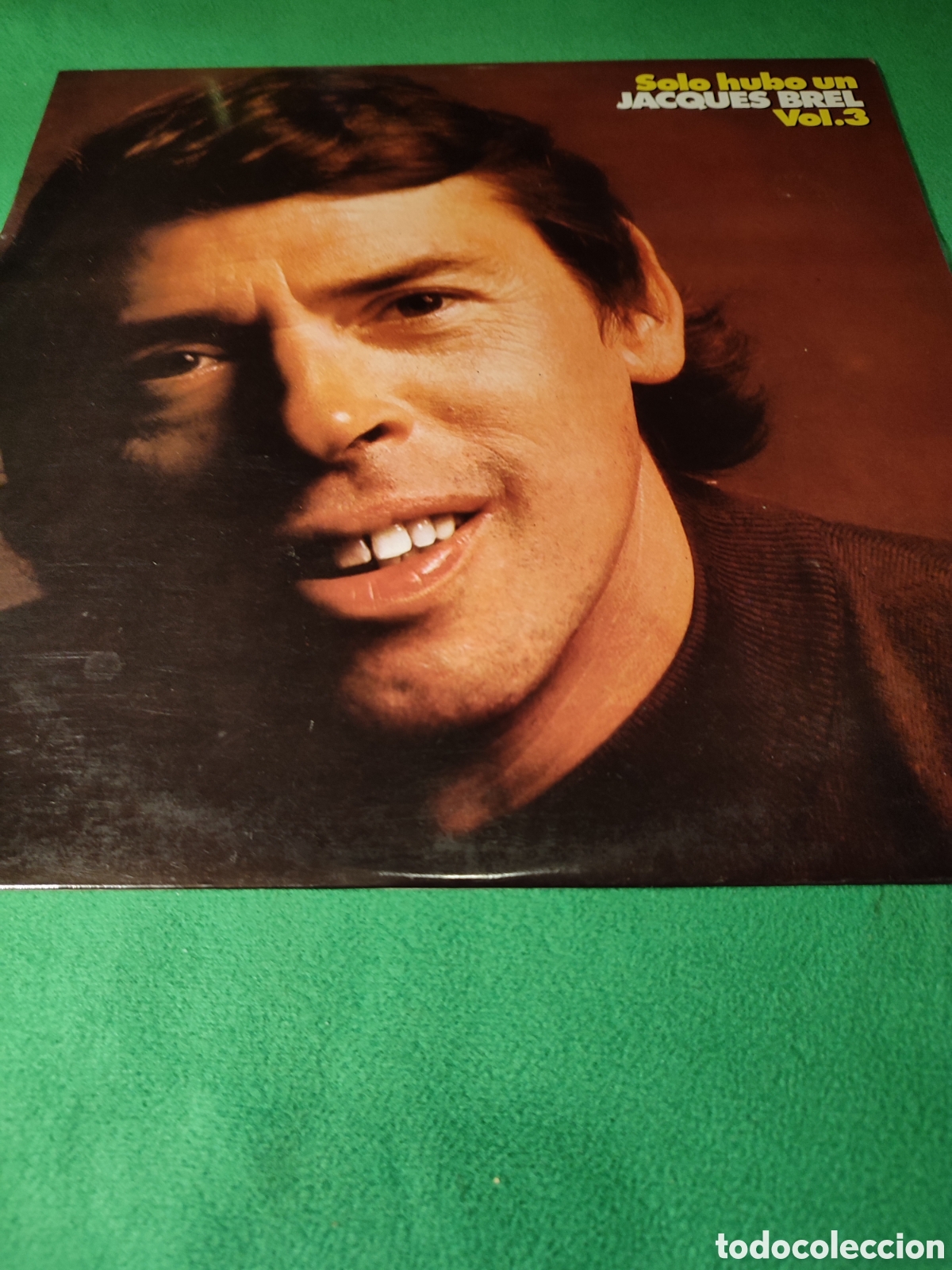 Discos de vinilo: Jacques Brel - Solo hubo un Jacques Brel Vol 3 - Foto 1