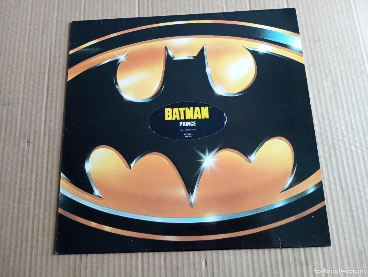 Discos de vinilo: PRINCE - BATMAN LP 1989 EDICION EUROPEA - Foto 1