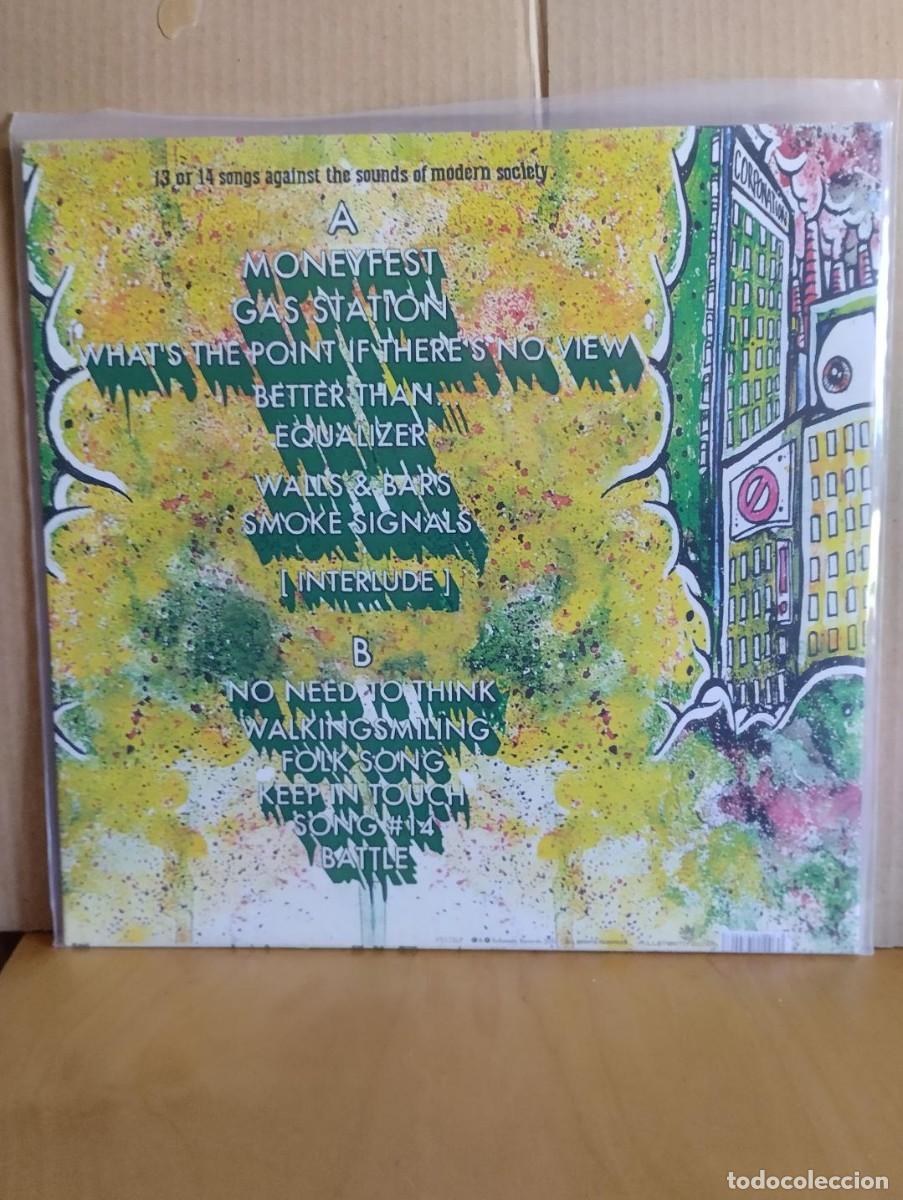 Discos de vinilo: JAAKKO JAY ---- WAR IS NOISE - Foto 2