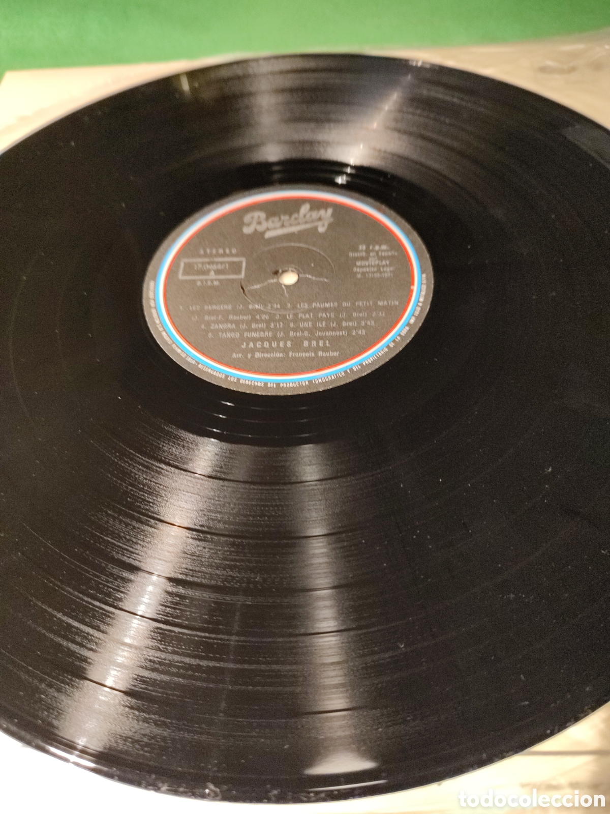 Discos de vinilo: Jacques Brel - Same Vinilo Lp - Foto 3