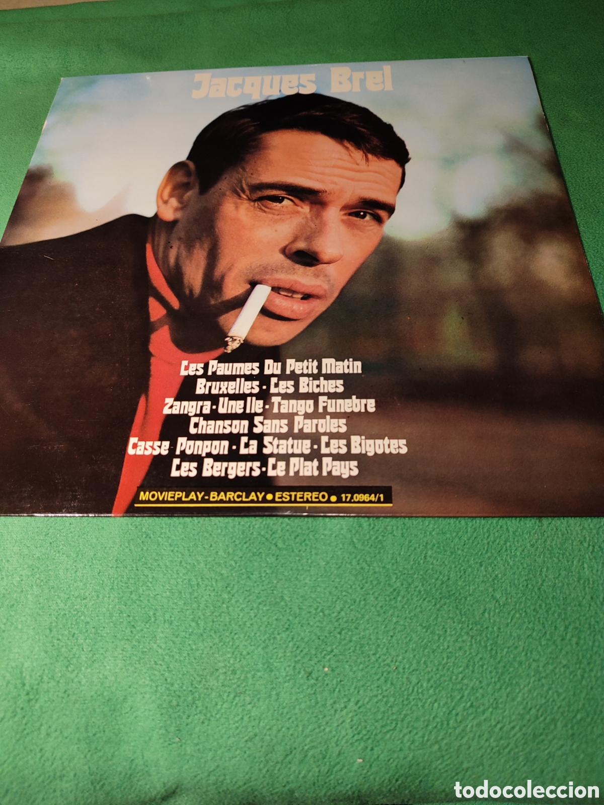 Discos de vinilo: Jacques Brel - Same Vinilo Lp - Foto 1