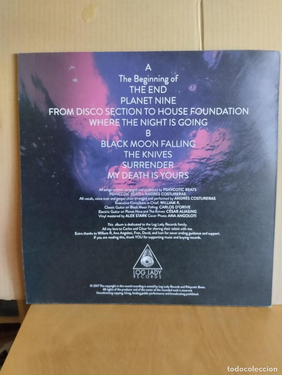 Discos de vinilo: PSHYCOTIC BEATS ---- THE BLACK SEA - Foto 2