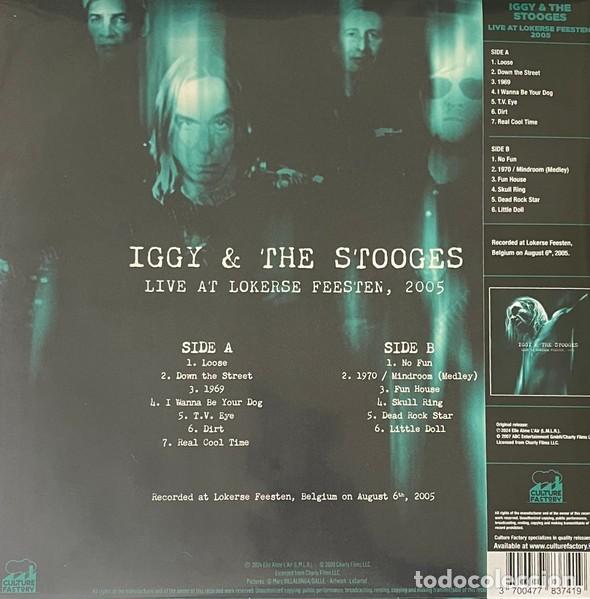 iggy u0026 the stooges* – live at lokerse feesten