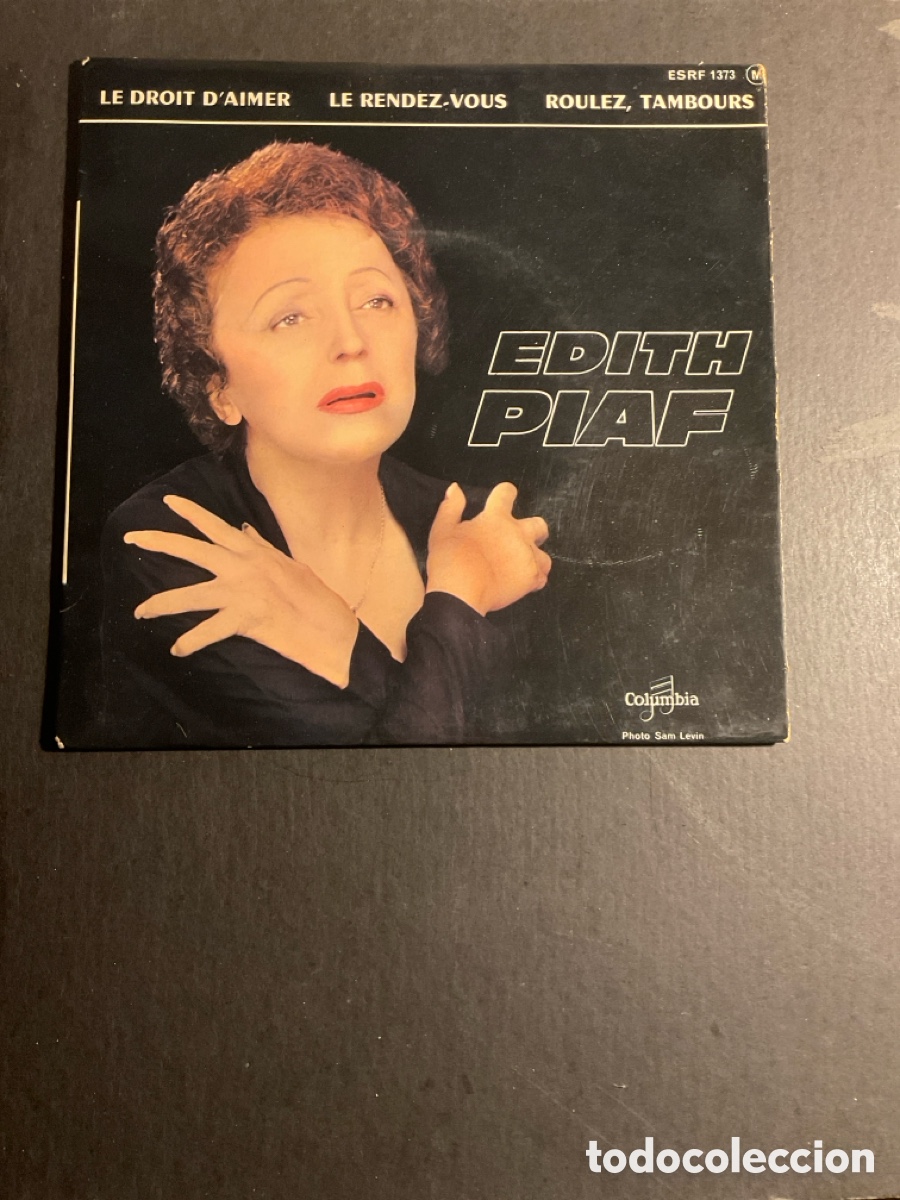 Discos de vinilo: Edith Piaf Le Droit D&rsquo;Aimer - Foto 1