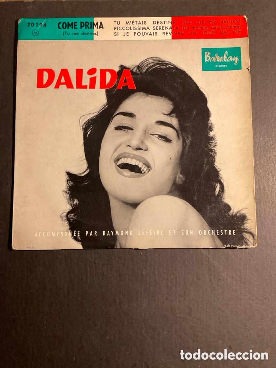 Discos de vinilo: DALIDA COME PRIMA - Foto 1