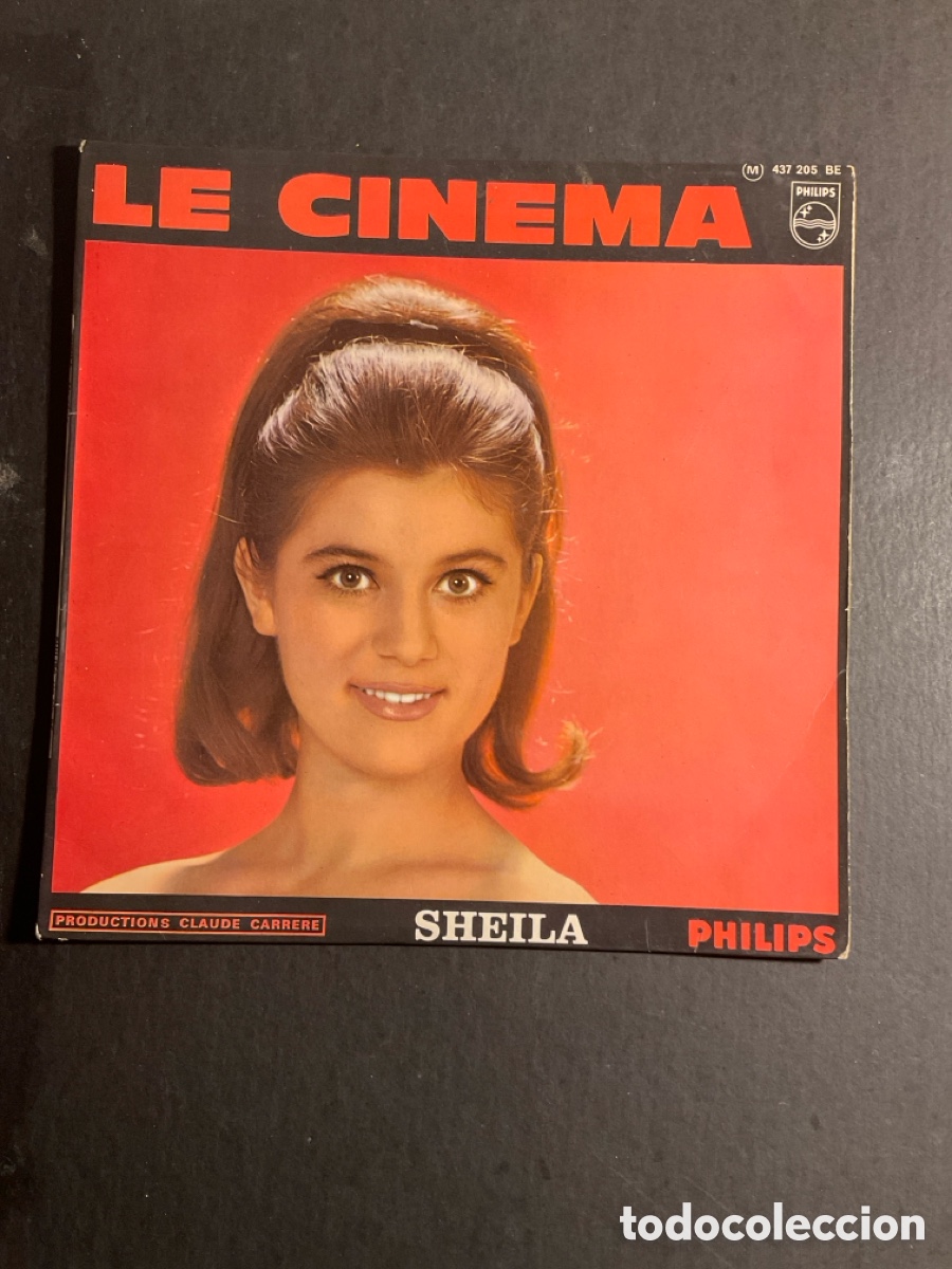 Discos de vinilo: SHEILA LE CINEMA ep - Foto 1
