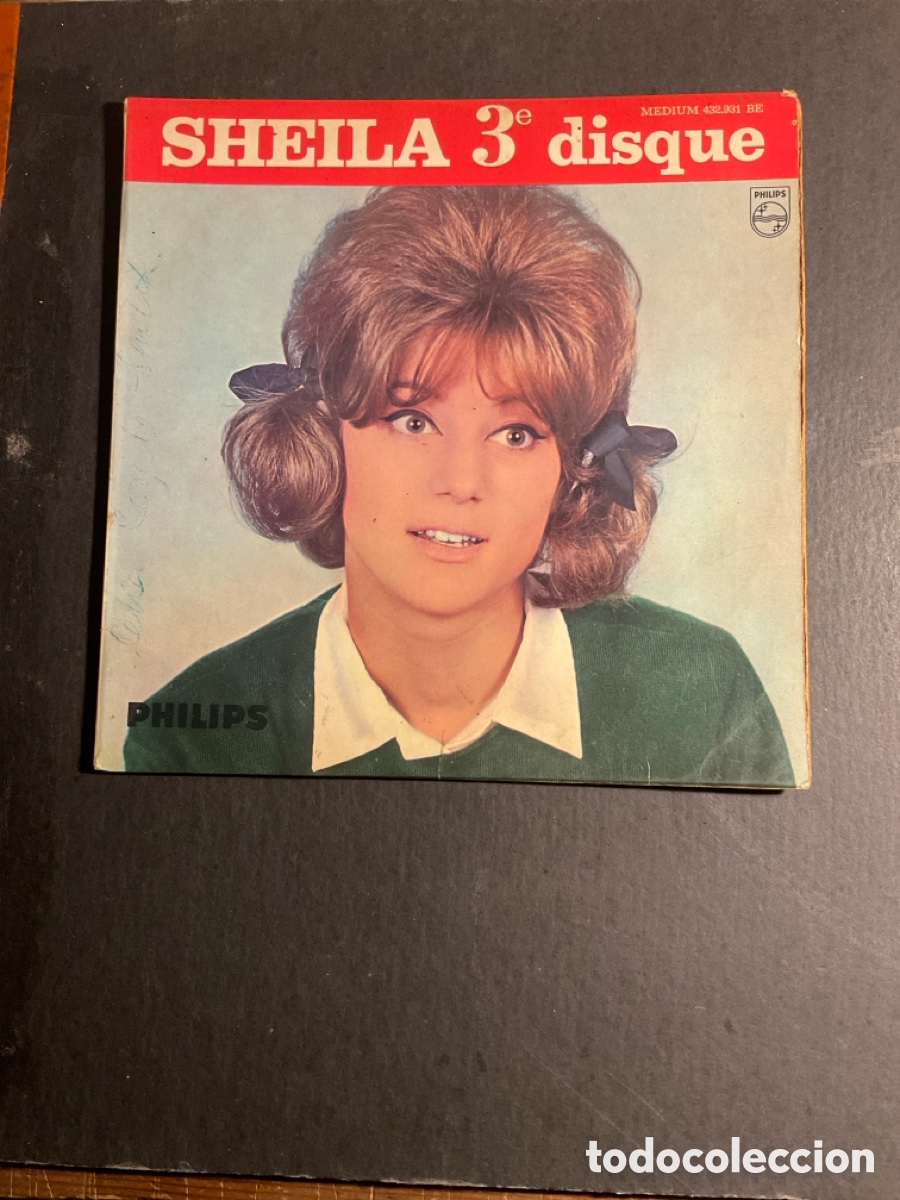 Discos de vinilo: Sheila Pendant Les Vacances ep - Foto 1
