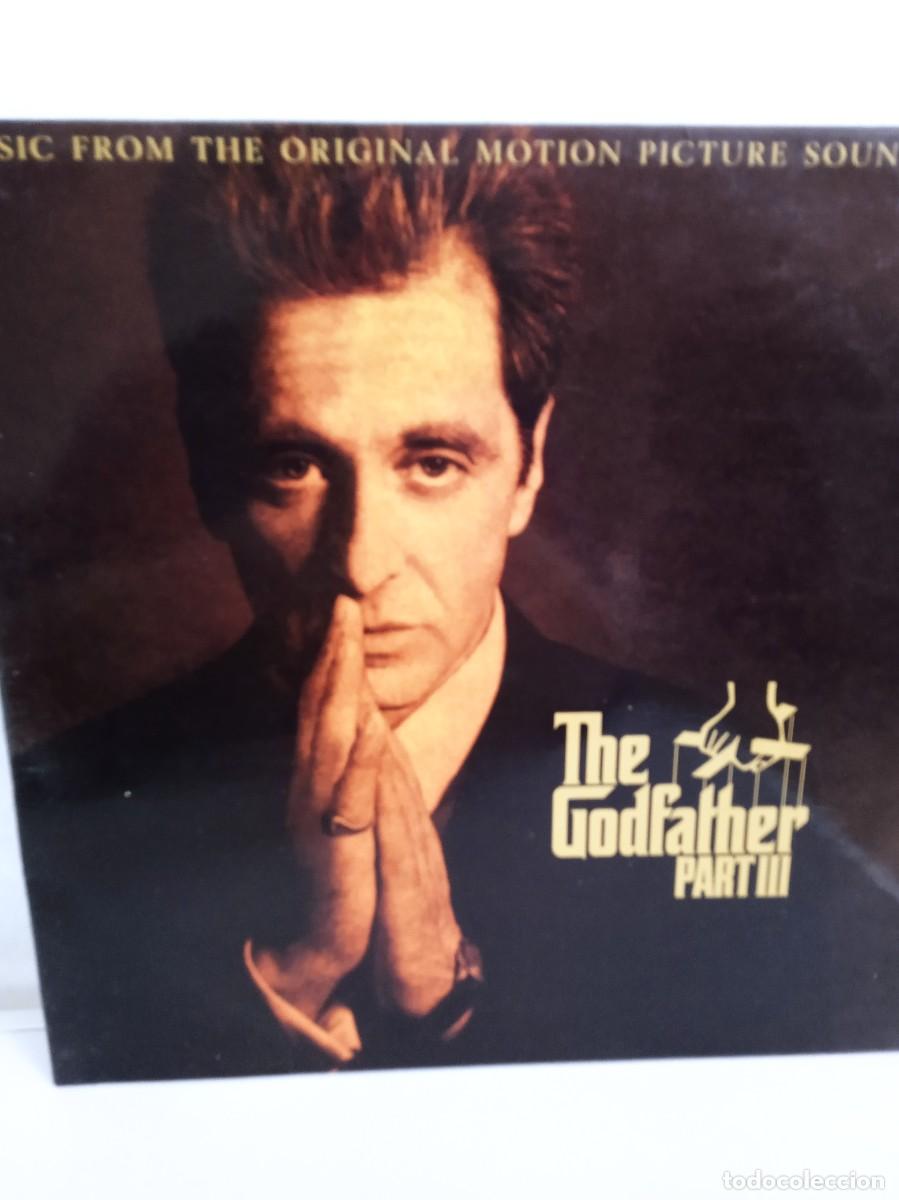 Discos de vinilo: THE GODFATHER Part III - Foto 1