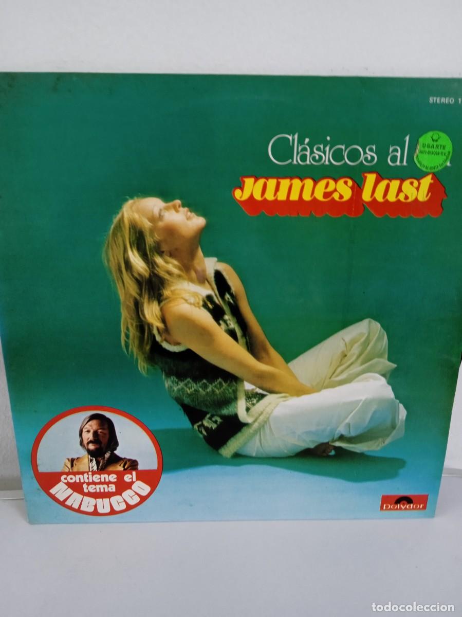 Discos de vinilo: JAMES LAST Cl&aacute;sicos al d&iacute;a - Foto 1