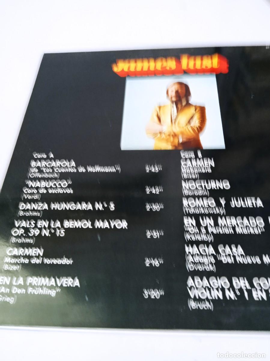 Discos de vinilo: JAMES LAST Cl&aacute;sicos al d&iacute;a - Foto 2