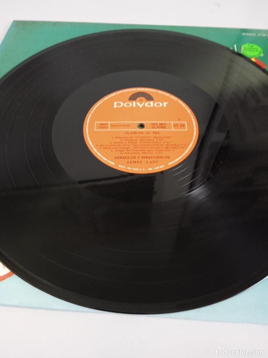 Discos de vinilo: JAMES LAST Cl&aacute;sicos al d&iacute;a - Foto 3