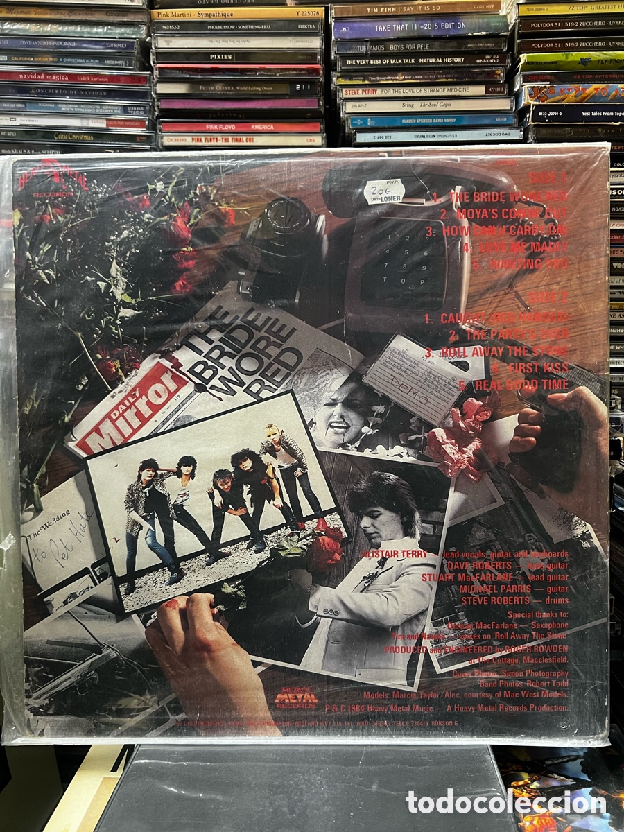 Discos de vinilo: Pet hate The bride wore red - Foto 2