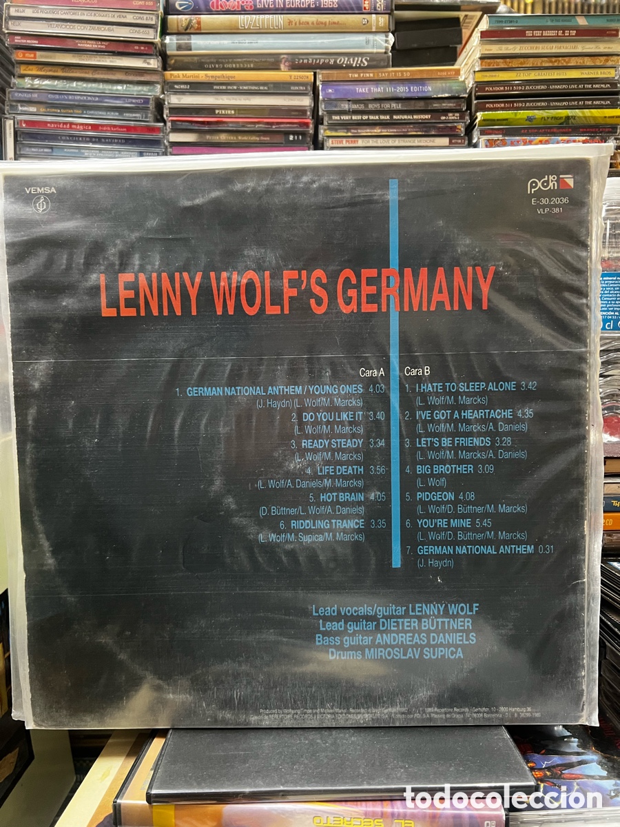 Discos de vinilo: Lenny wolf&rsquo;s Germany Kingdom come - Foto 2