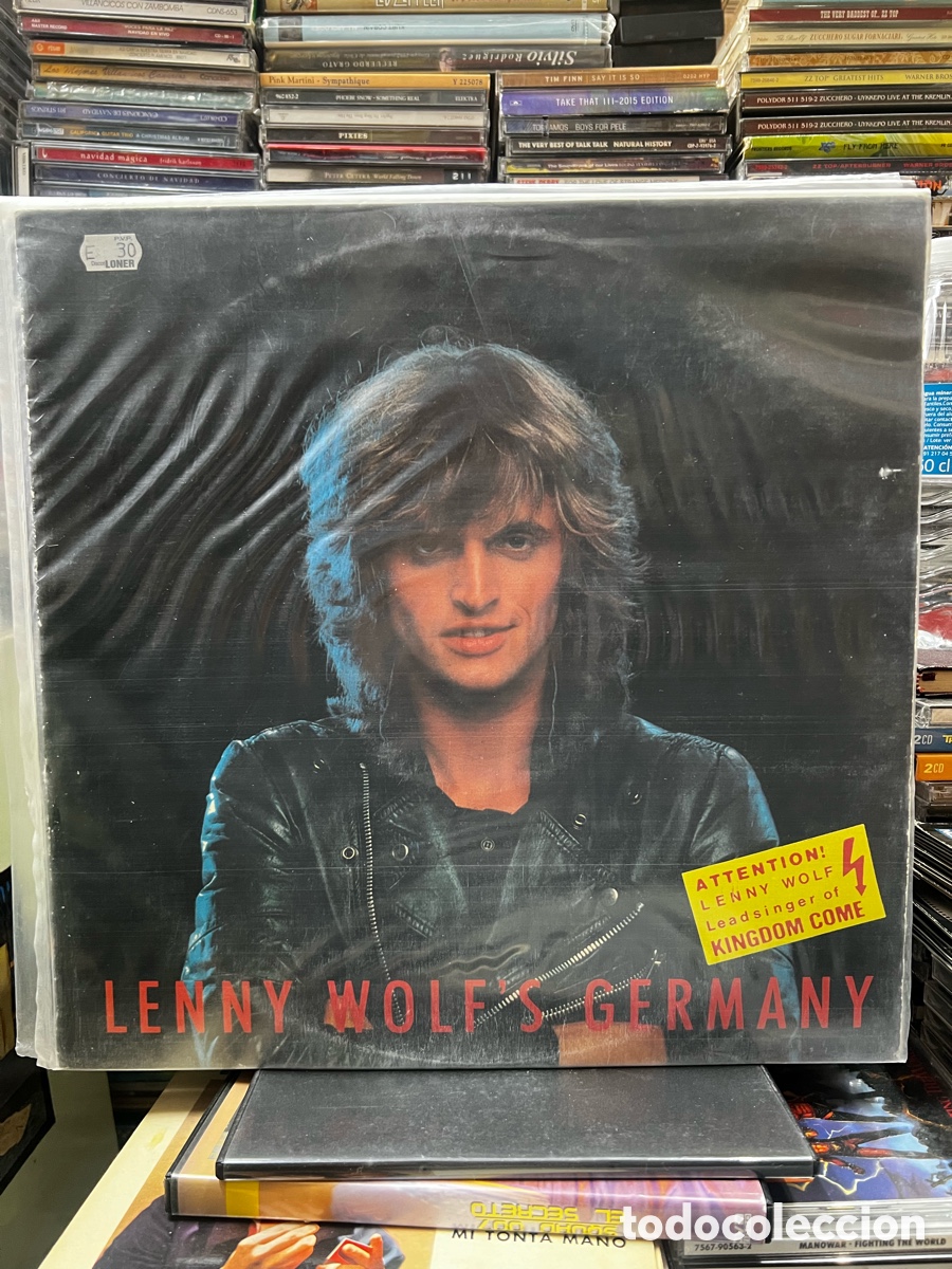 Discos de vinilo: Lenny wolf&rsquo;s Germany Kingdom come - Foto 1