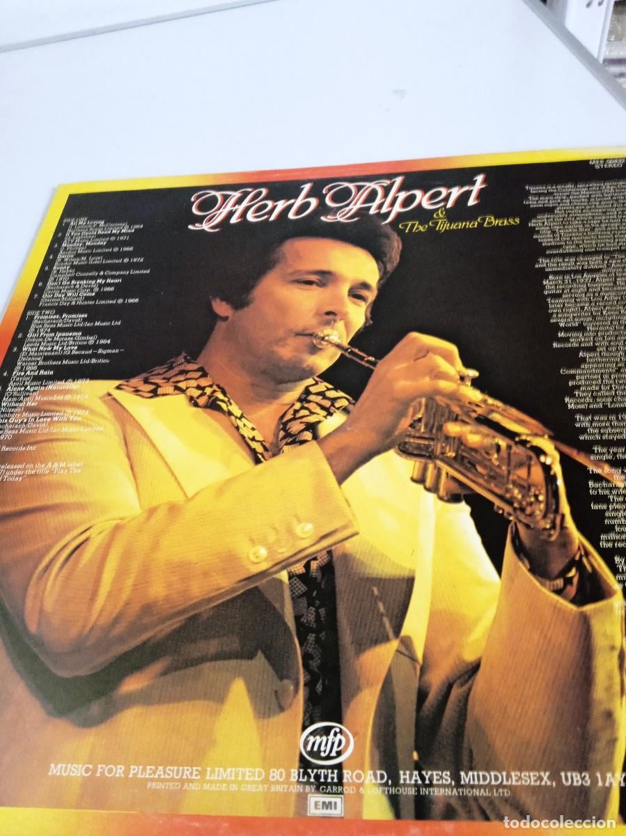 Discos de vinilo: HERB ALPERT & The Tijuana Brass - Foto 2