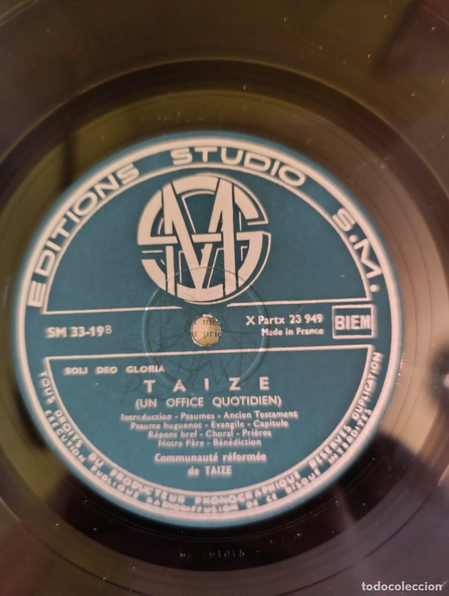 Discos de vinilo: Disco de vinilo SOLI DEO GLORIA - Foto 8