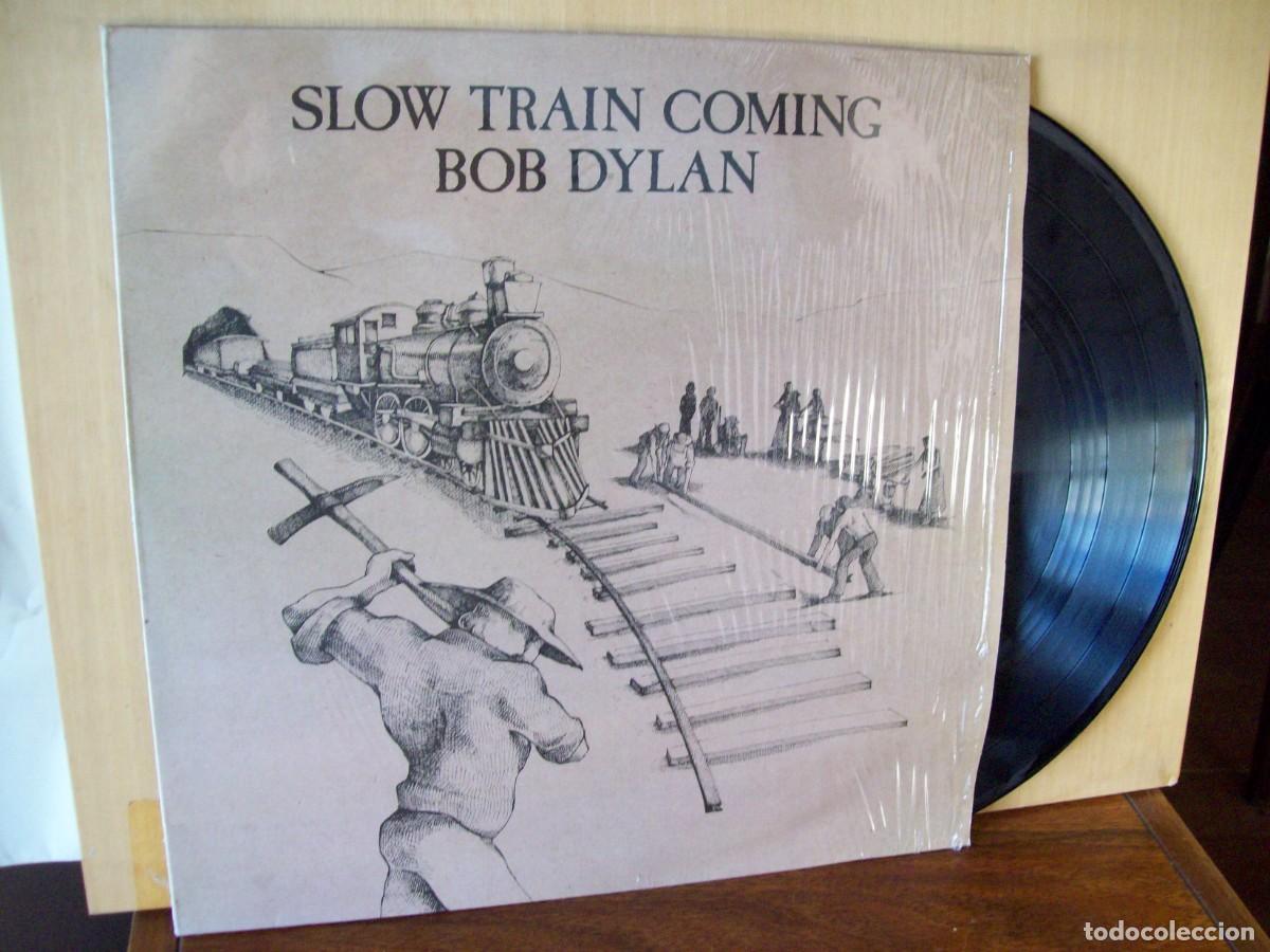 Discos de vinilo: BOB DYLAN - SLOW TRAIN COMING - LP 1979 - Foto 1
