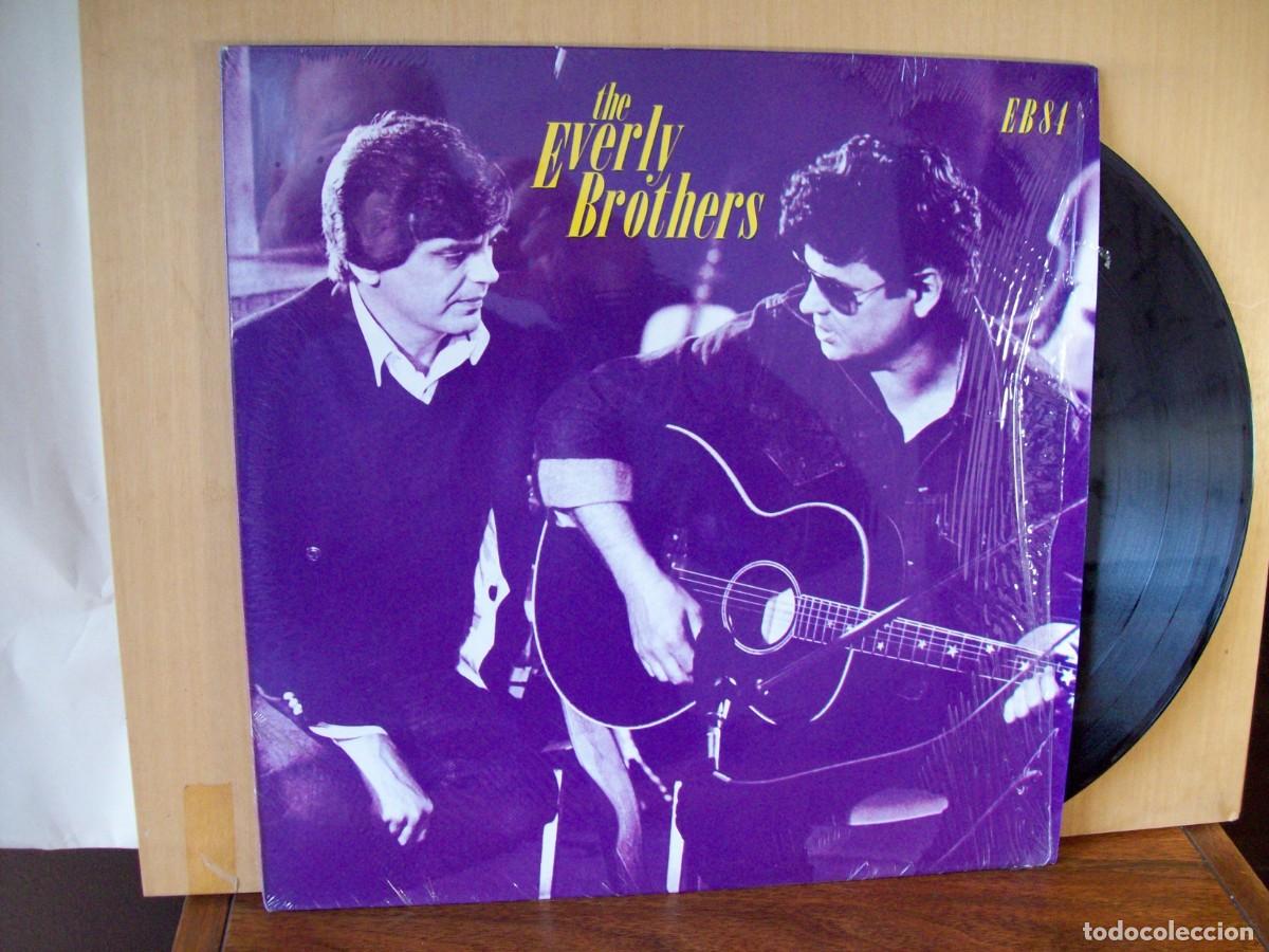 Discos de vinilo: THE EVERLY BROTHERS - EB 81 LP 1984 - Foto 1