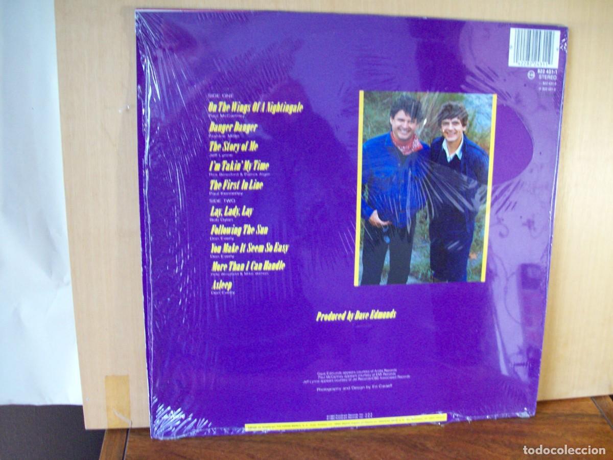 Discos de vinilo: THE EVERLY BROTHERS - EB 81 LP 1984 - Foto 2