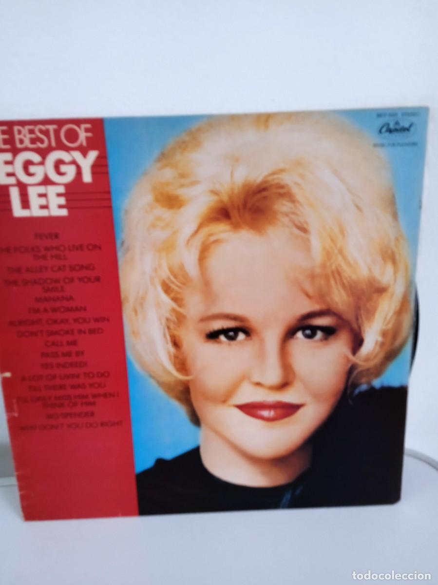 Dischi in vinile: PEGGY LEE The Best of Peggy Lee