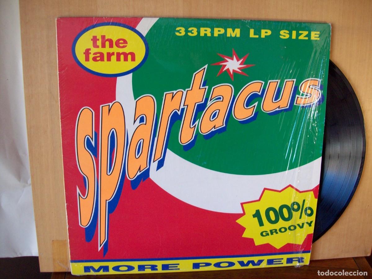 Discos de vinilo: THE FARM - SPARTACUS - LP - Foto 1