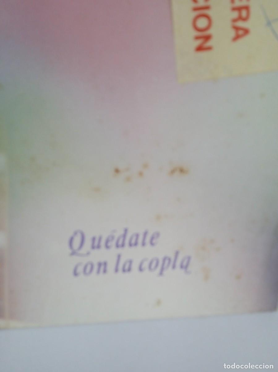 Discos de vinilo: CARLOS CANO Qu&eacute;date con la copla - Foto 2