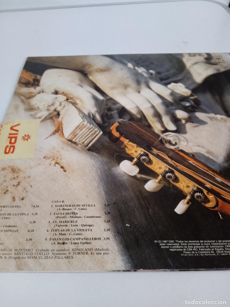 Discos de vinilo: CARLOS CANO Qu&eacute;date con la copla - Foto 3