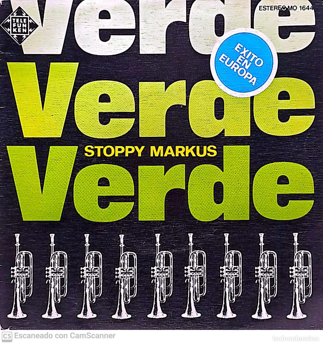 Discos de vinilo: Stoppy Markus &lrm;&ndash; Verde - Foto 1