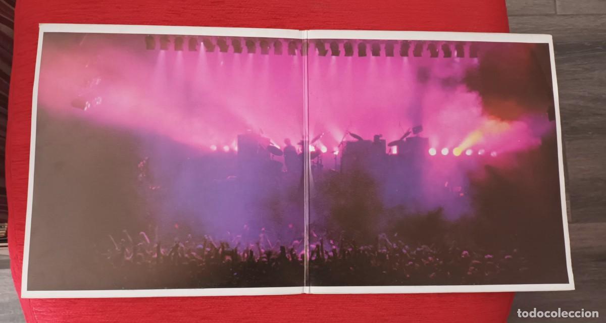 Discos de vinilo: GENESIS - THREE SIDES LIVE - 2 LPS - Foto 3