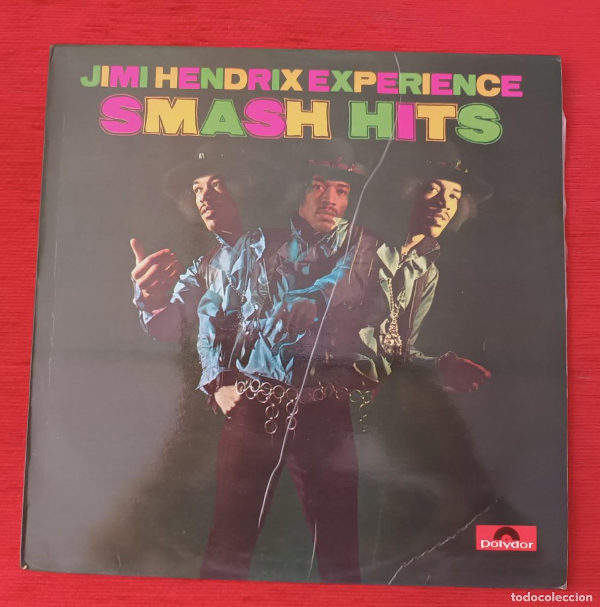Discos de vinilo: JIMI HENDRIX - SMASH HITS - LP - Foto 1