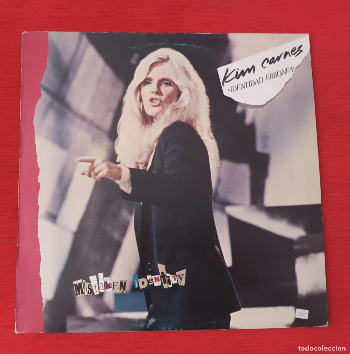 Discos de vinilo: KIM CARNES - MISTERY IDENTITY - LP - Foto 1