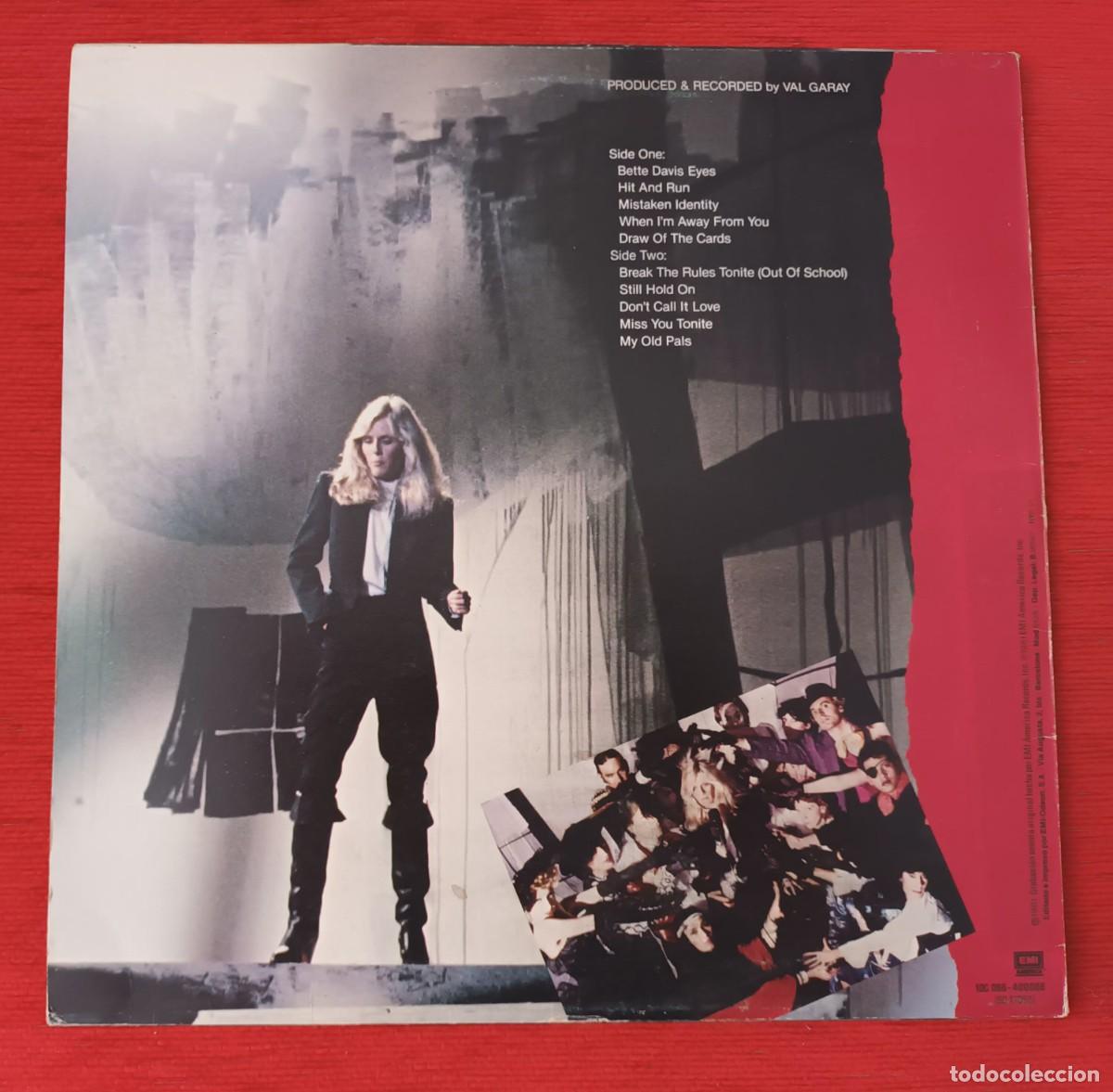 Discos de vinilo: KIM CARNES - MISTERY IDENTITY - LP - Foto 2