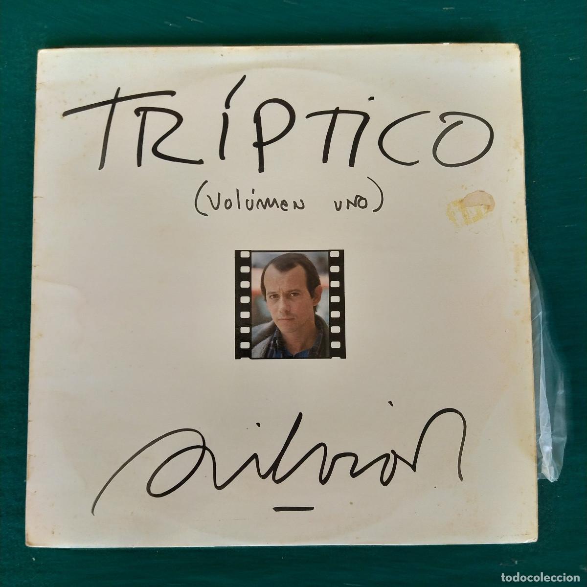 Discos de vinilo: Silvio Rodr&iacute;guez &ndash; Tr&iacute;ptico (Vol&uacute;men Uno) - Foto 1
