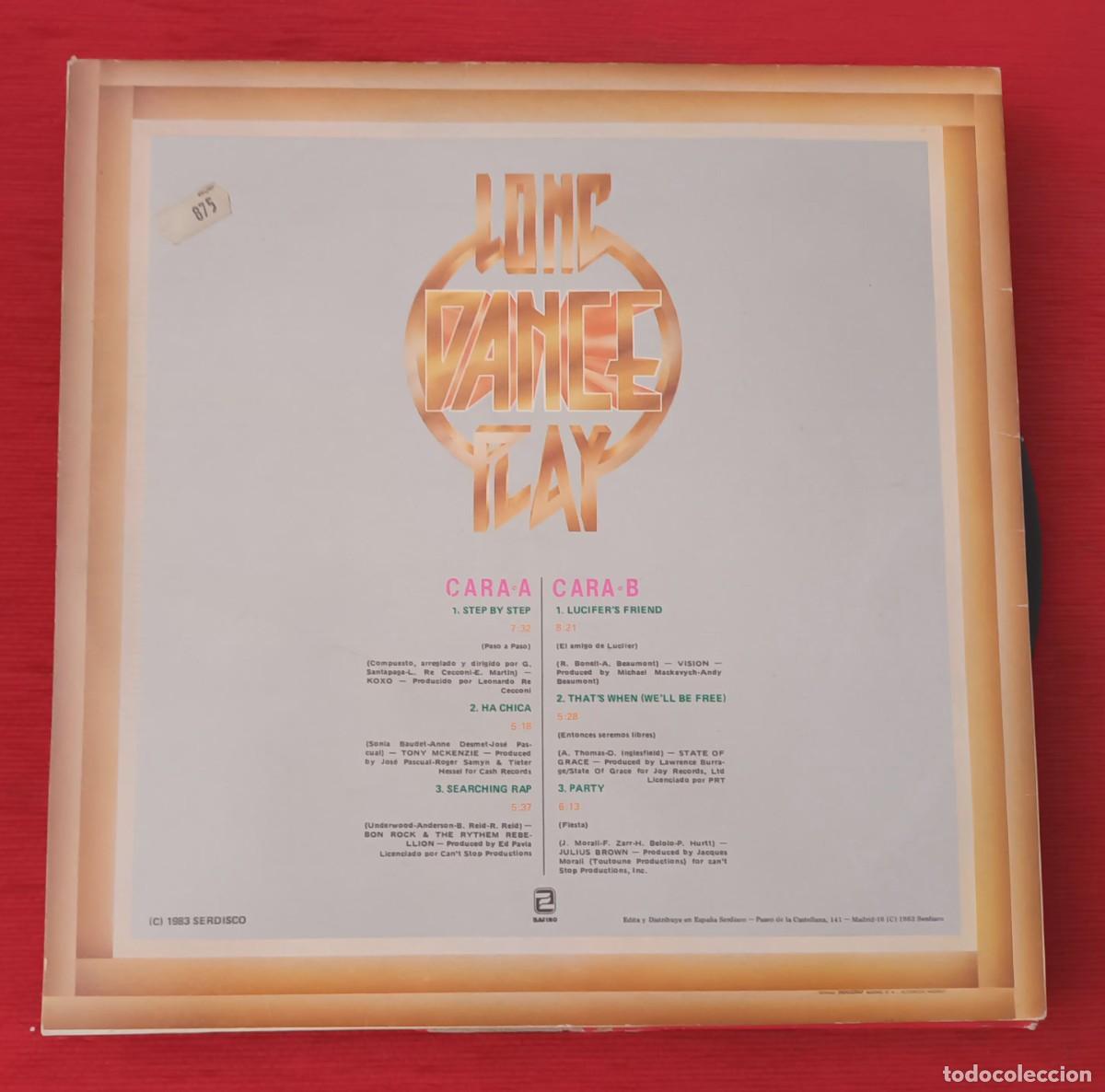 Discos de vinilo: LONG DANCE PLAY - LP - Foto 2
