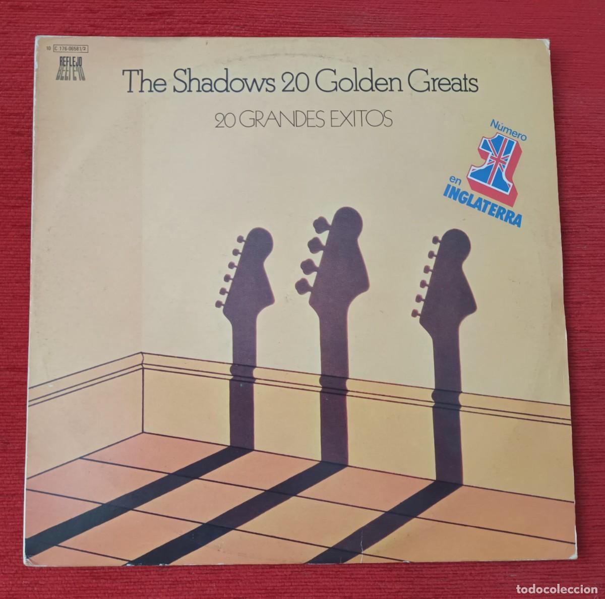 Discos de vinilo: THE SHADOWS - 20 GOLDEN GREATS - 2 LPS - Foto 1