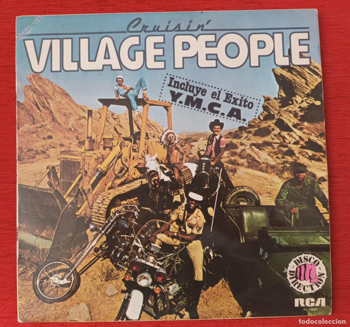 Discos de vinilo: VILLAGE PEOPLE - CRUISIN&acute;- LP - Foto 1