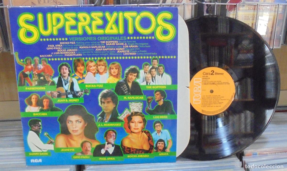 Discos de vinilo: Superexitos. RCA 1981 -- LP - Foto 1