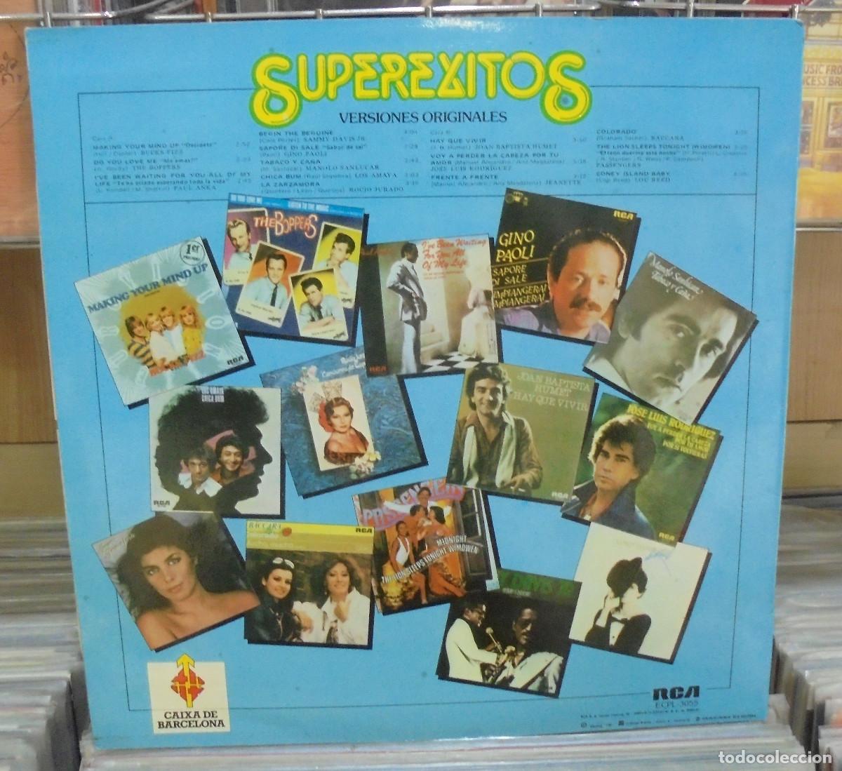 Discos de vinilo: Superexitos. RCA 1981 -- LP - Foto 2