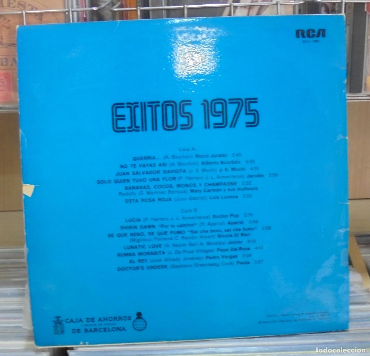 Discos de vinilo: Exitos 1975. RCA 1975 -- LP - Foto 2