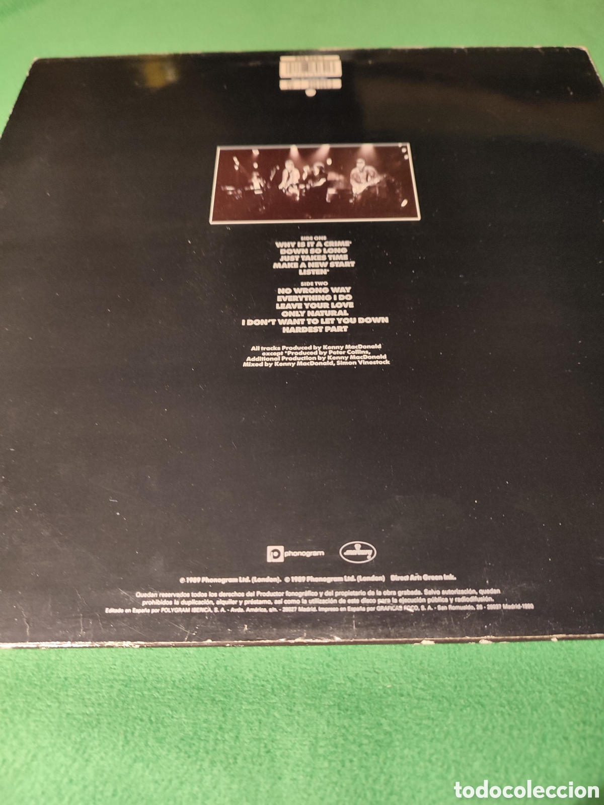 Discos de vinilo: Slide - Down so long - Foto 2