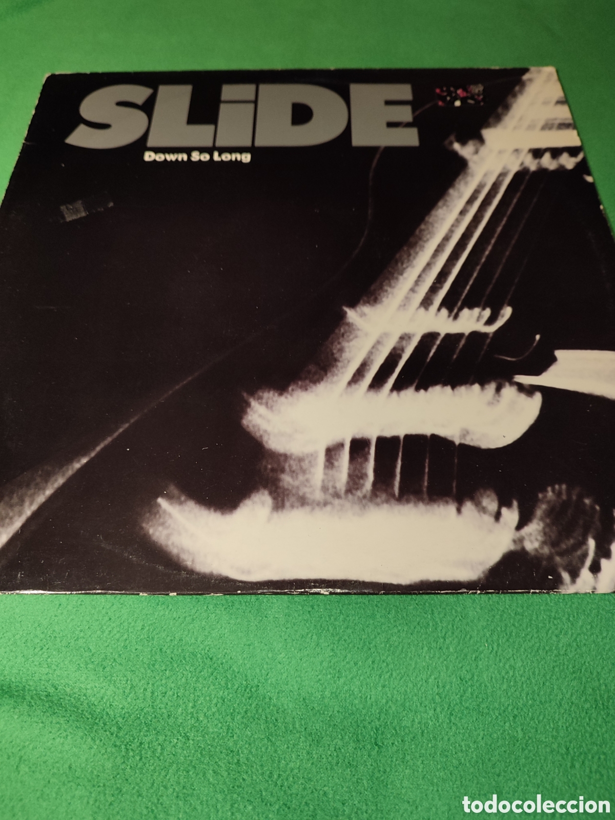 Discos de vinilo: Slide - Down so long - Foto 1