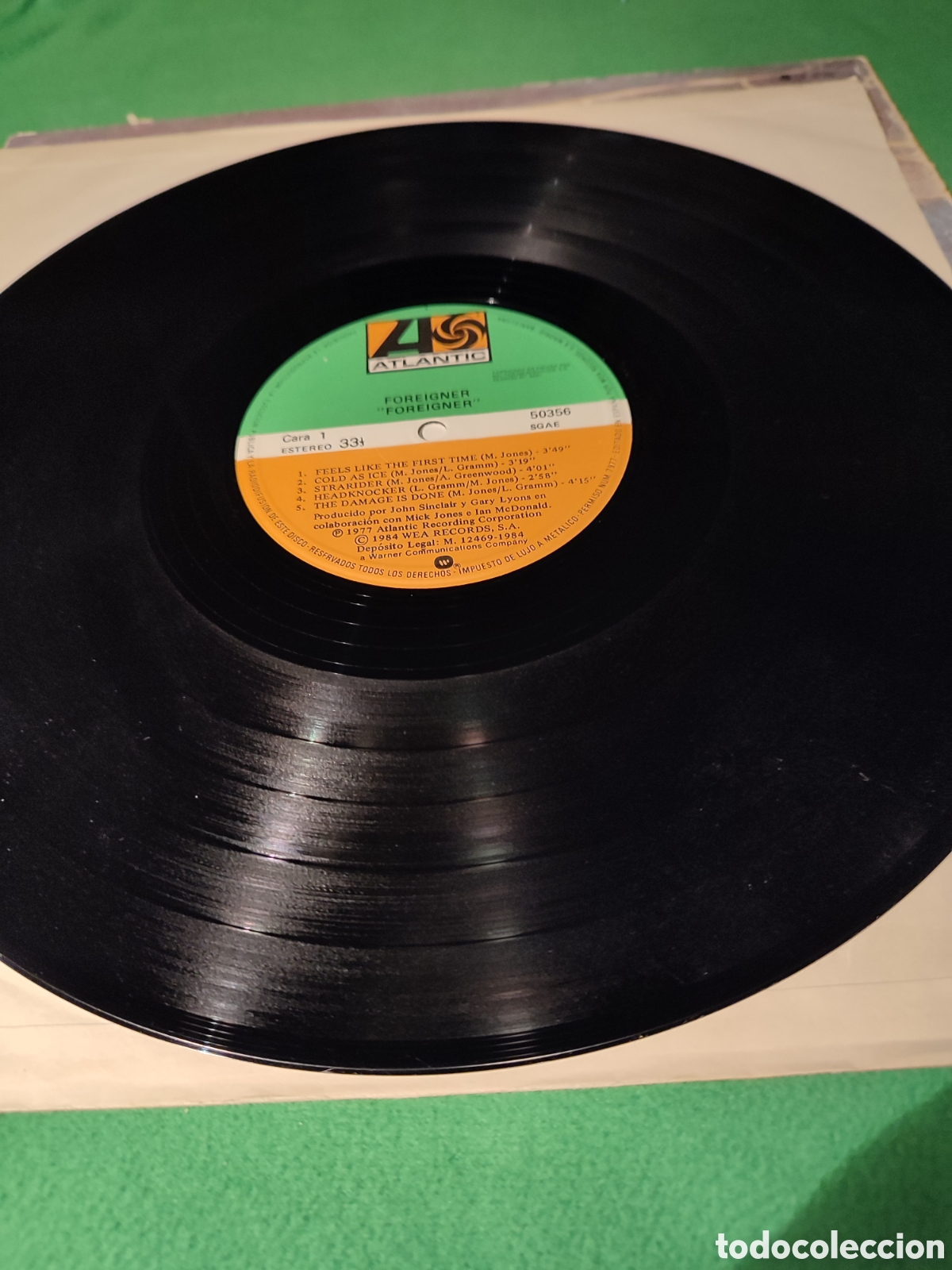 Discos de vinilo: Foreigner - Same Vinilo Lp - Foto 3
