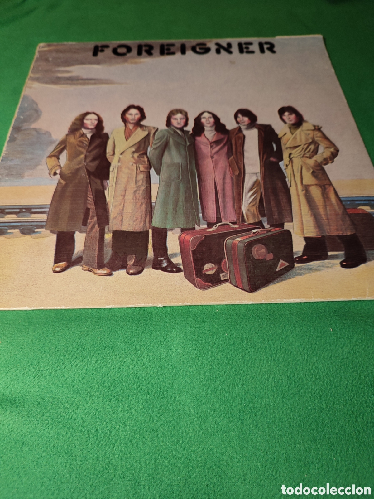 Discos de vinilo: Foreigner - Same Vinilo Lp - Foto 1