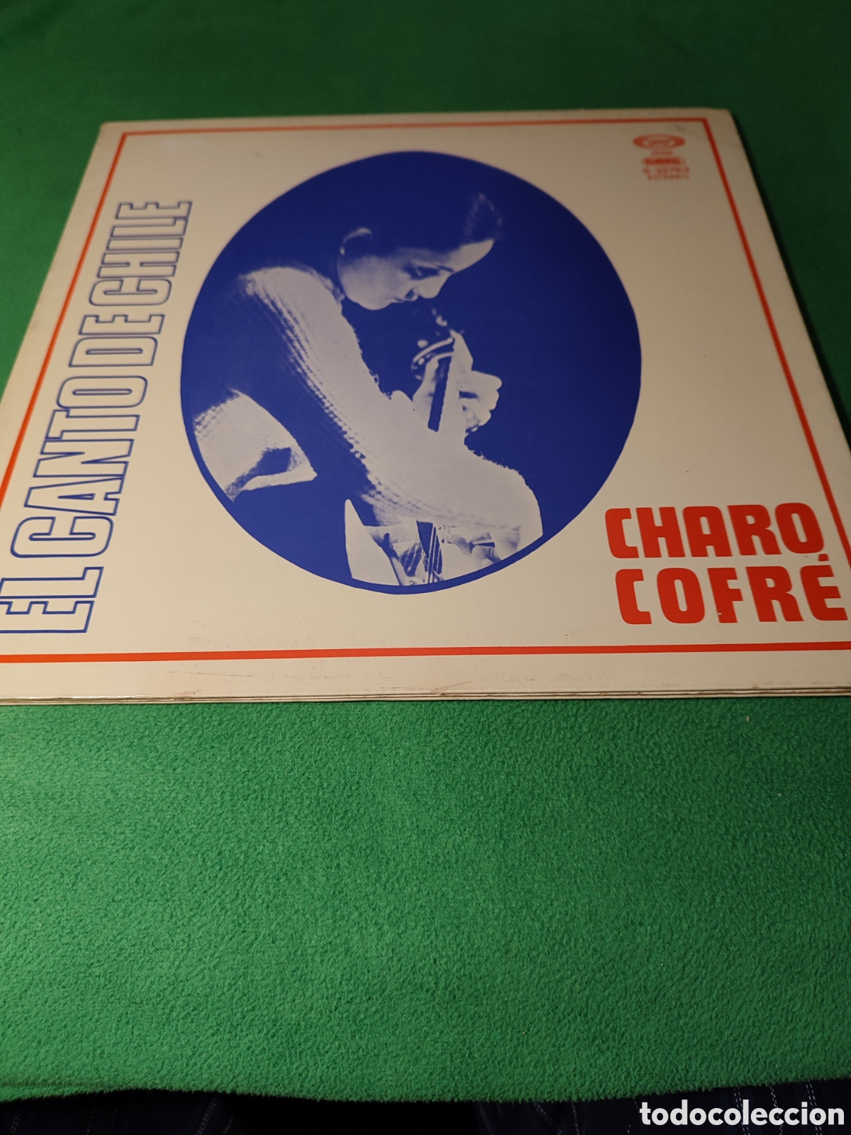 Vinyl records: Charo Cofre - El canto de Chile