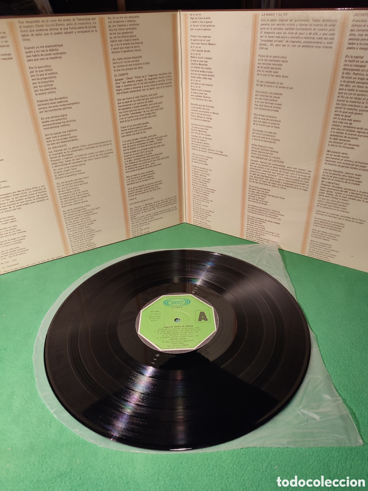 Discos de vinilo: Amparo Ochoa - De Mexico - Foto 2