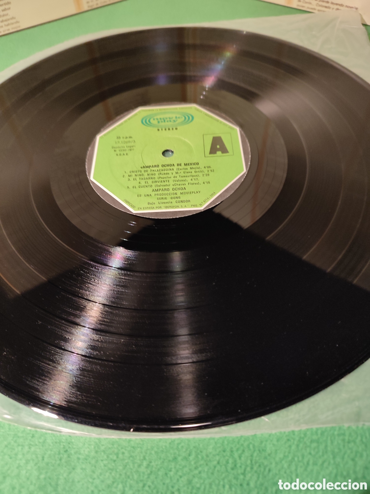 Discos de vinilo: Amparo Ochoa - De Mexico - Foto 3
