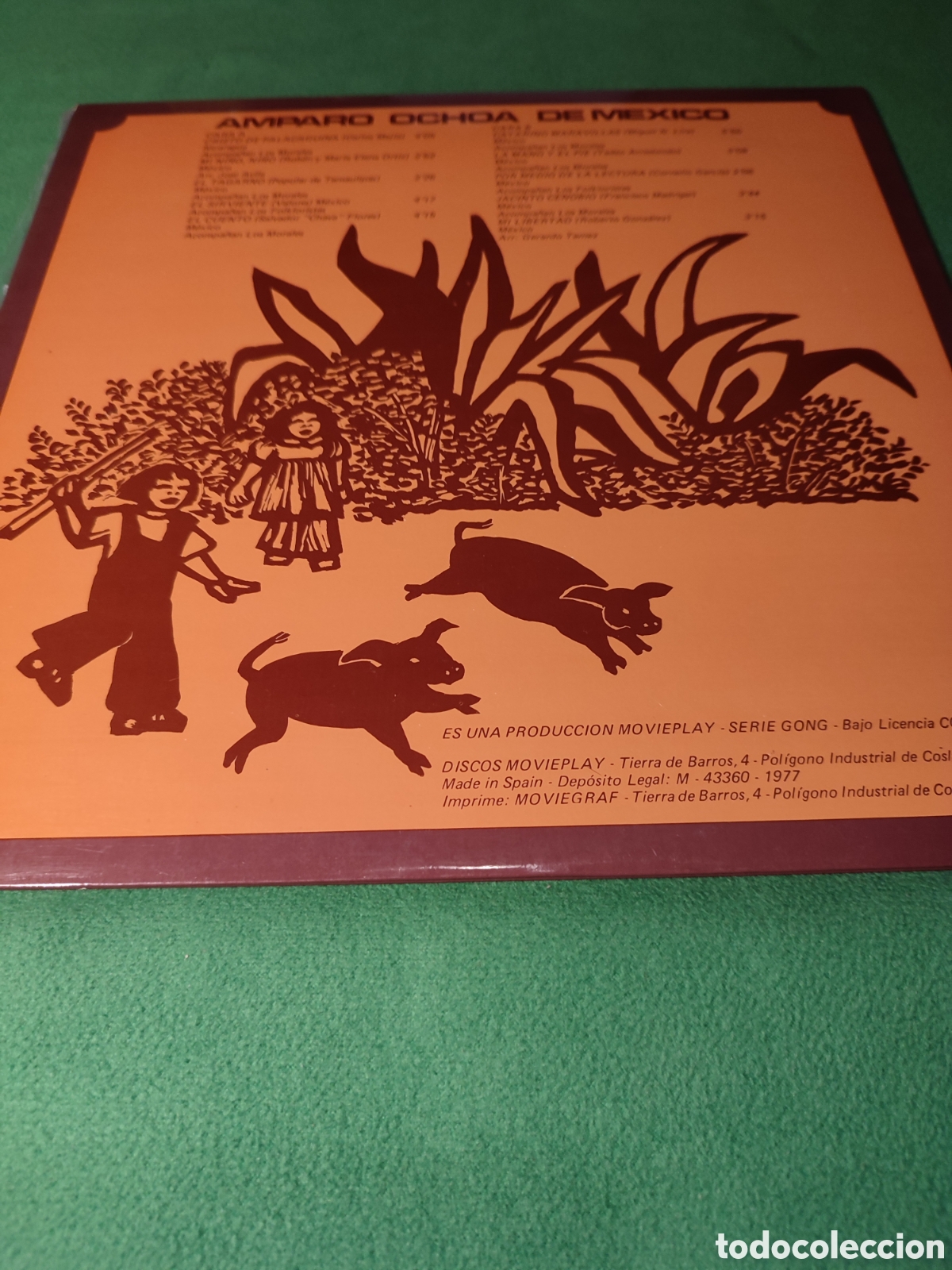 Discos de vinilo: Amparo Ochoa - De Mexico - Foto 4