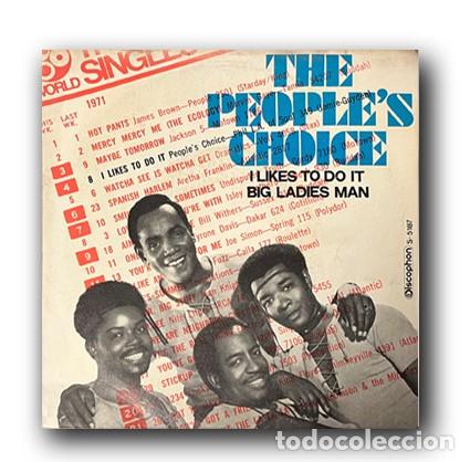Discos de vinilo: Peoples Choice &ndash; I Like To Do It Single 7&rdquo; - Foto 1