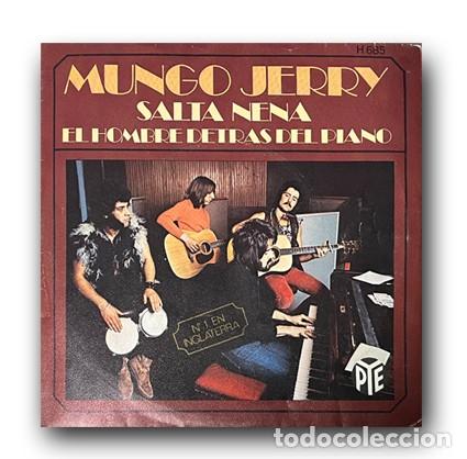 Discos de vinilo: Mungo Jerry &ndash; Salta Nena Single 7&rdquo; - Foto 1